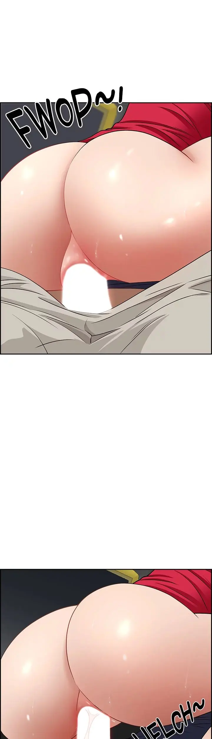 Living With A Milf Manhwa Ahaabc Chapter 54 - Page 1