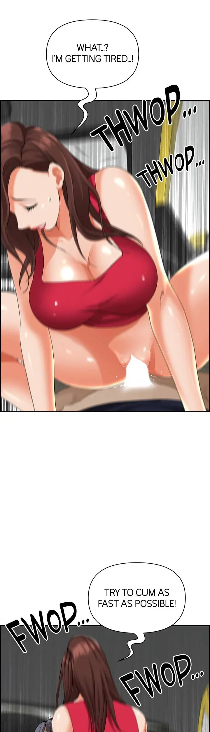 Living With A Milf Manhwa Ahaabc Chapter 54 - Page 10
