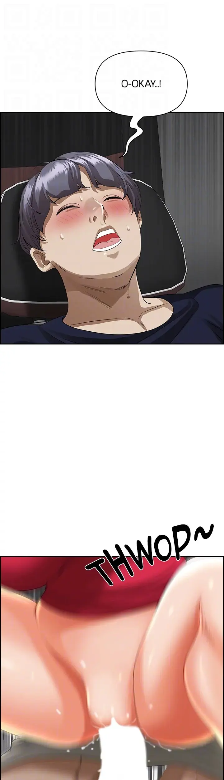Living With A Milf Manhwa Ahaabc Chapter 54 - Page 12