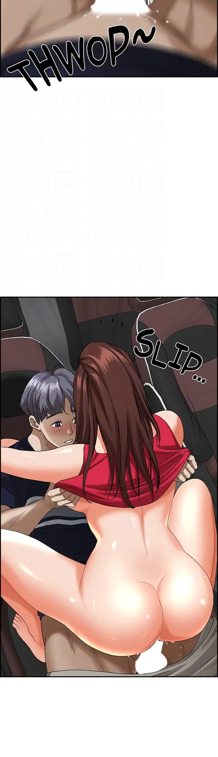 Living With A Milf Manhwa Ahaabc Chapter 54 - Page 13