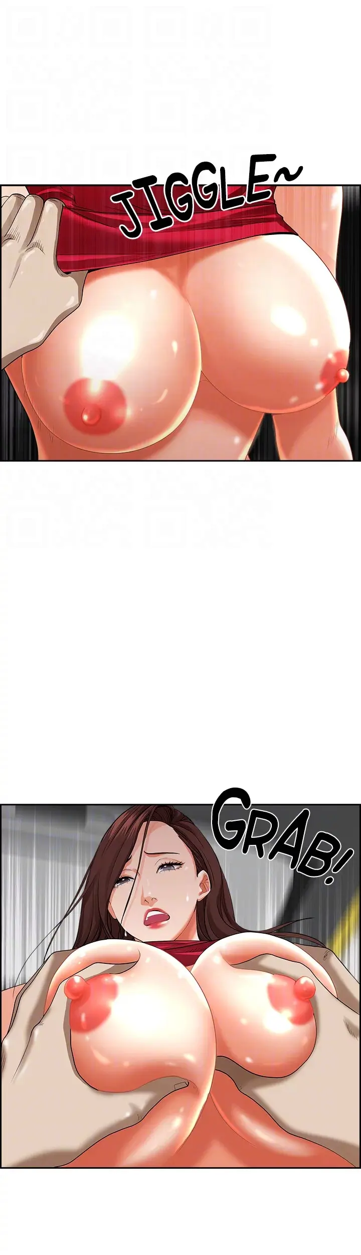 Living With A Milf Manhwa Ahaabc Chapter 54 - Page 15