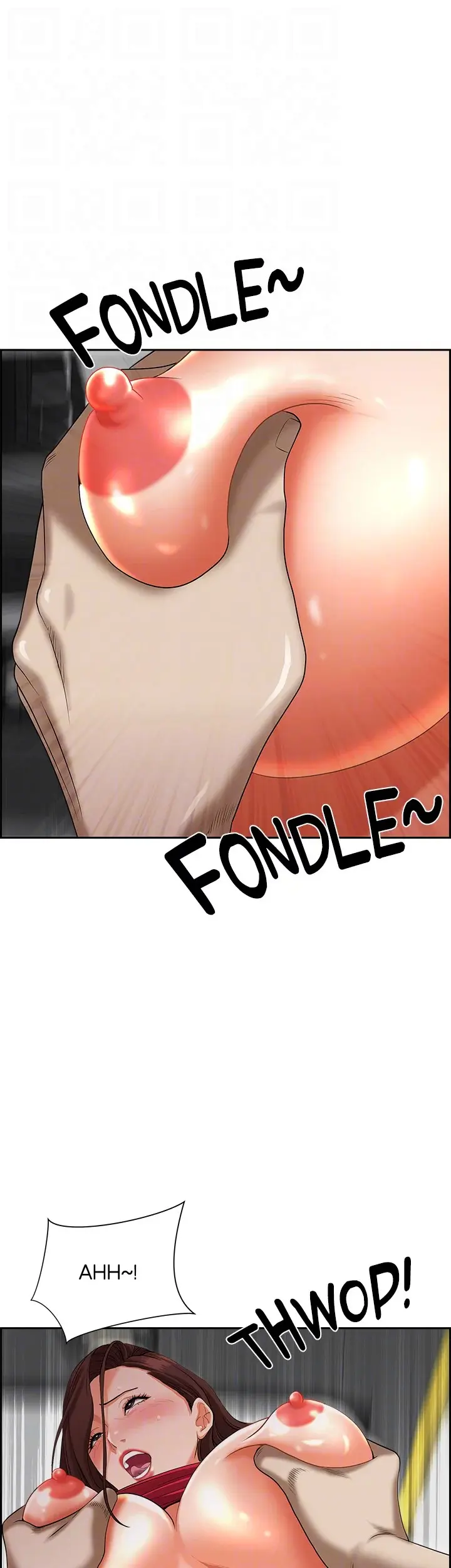 Living With A Milf Manhwa Ahaabc Chapter 54 - Page 16