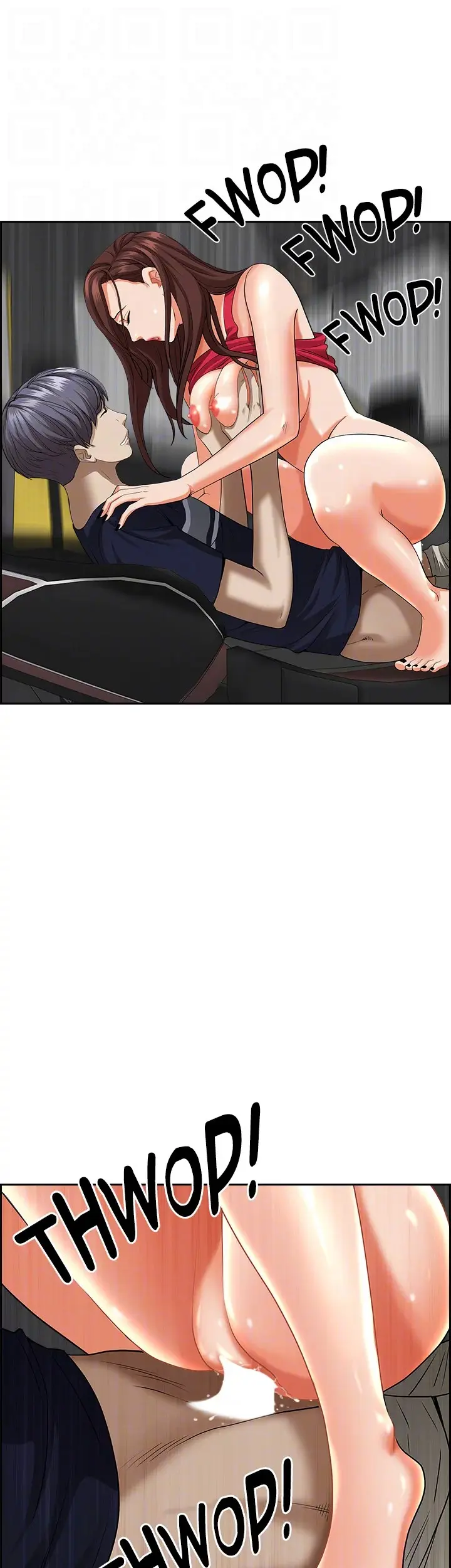 Living With A Milf Manhwa Ahaabc Chapter 54 - Page 18