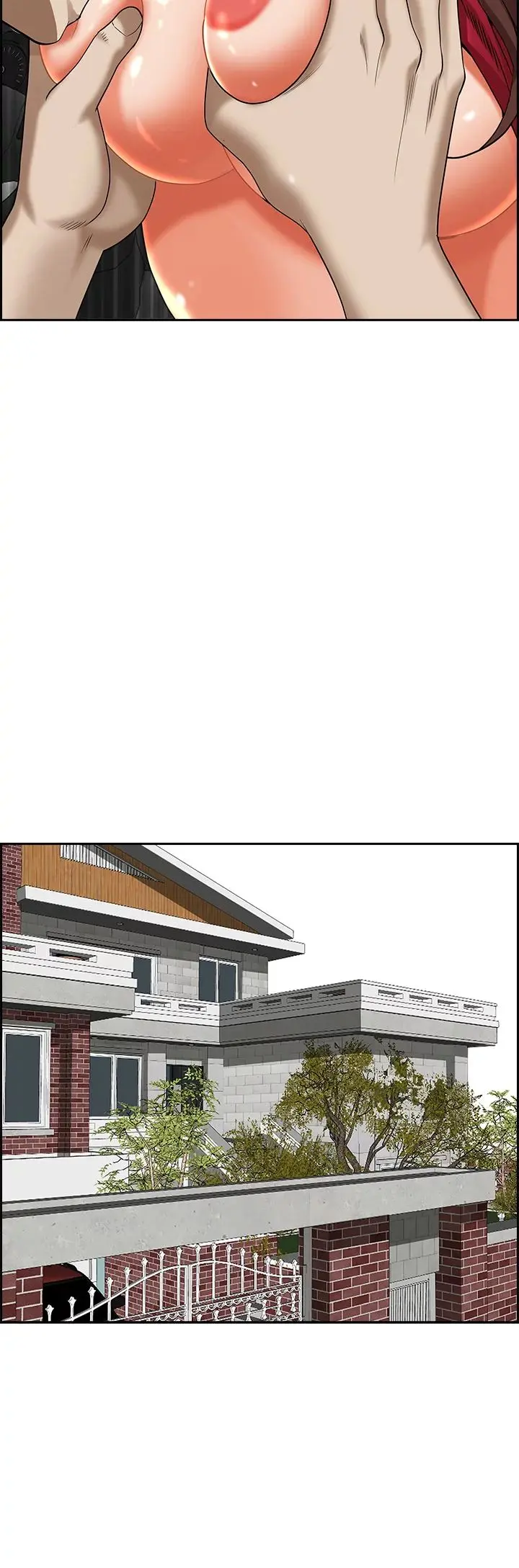 Living With A Milf Manhwa Ahaabc Chapter 54 - Page 21