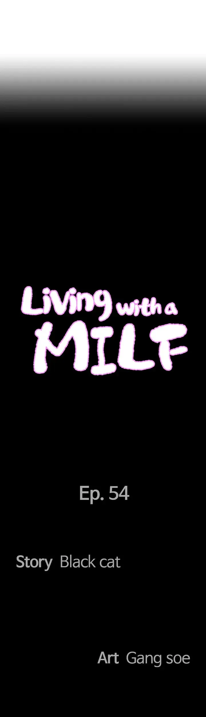 Living With A Milf Manhwa Ahaabc Chapter 54 - Page 3