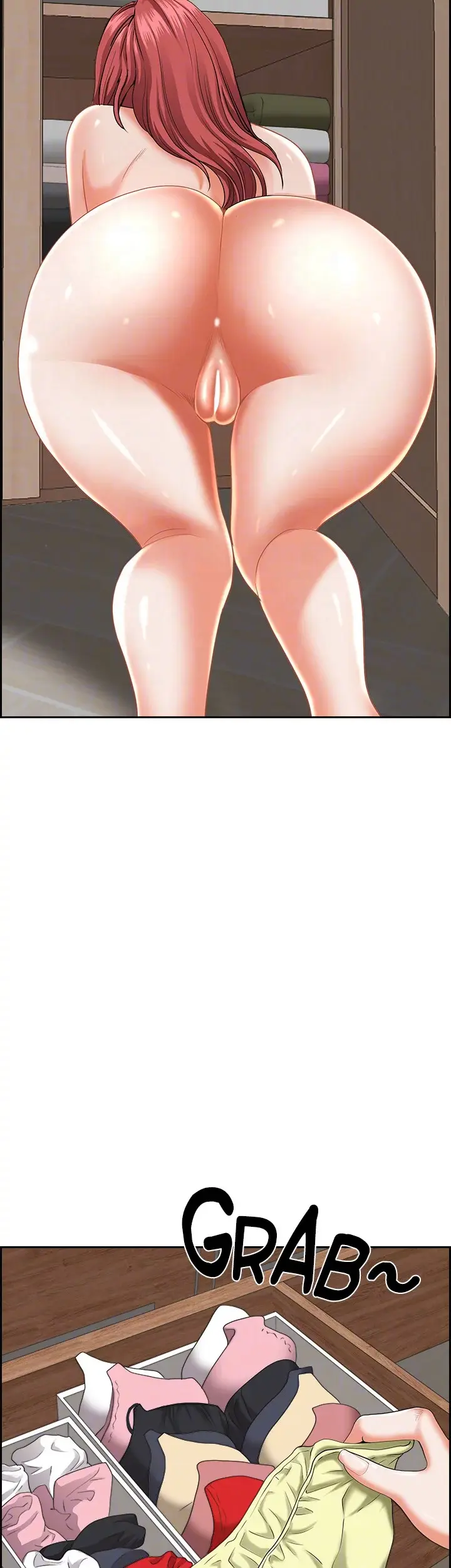 Living With A Milf Manhwa Ahaabc Chapter 54 - Page 31