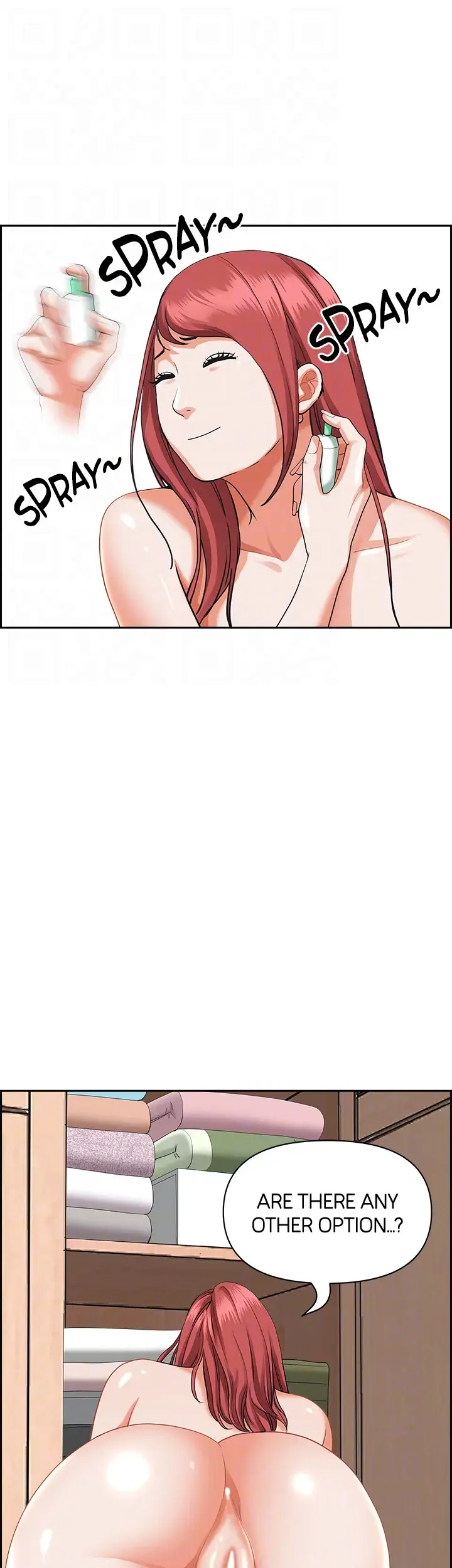 Living With A Milf Manhwa Ahaabc Chapter 54 - Page 35