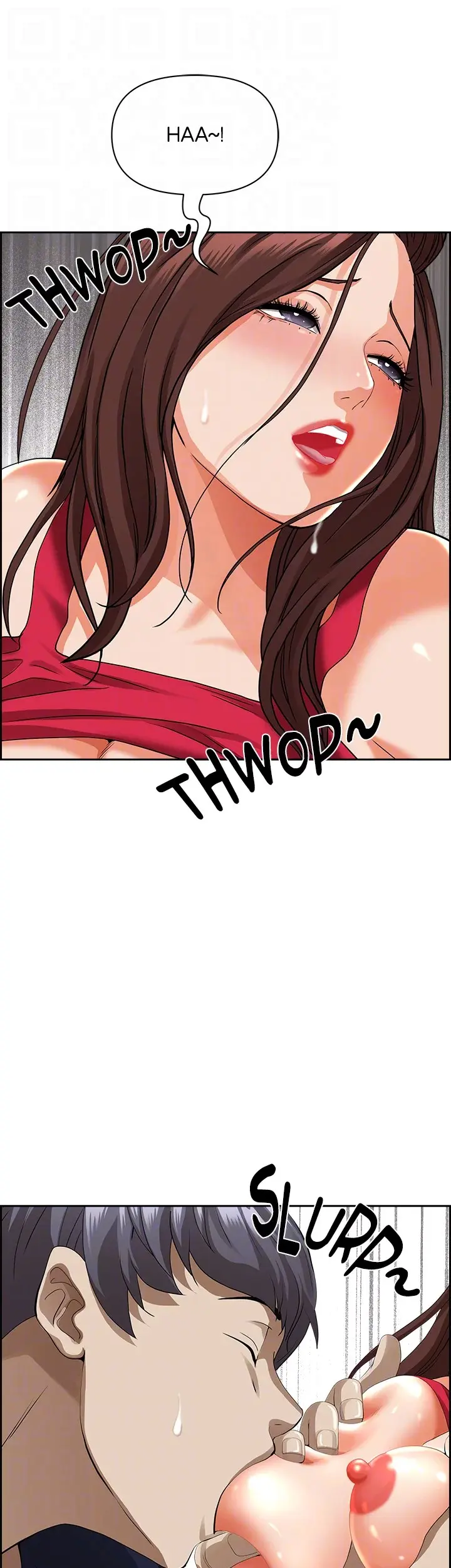 Living With A Milf Manhwa Ahaabc Chapter 54 - Page 38