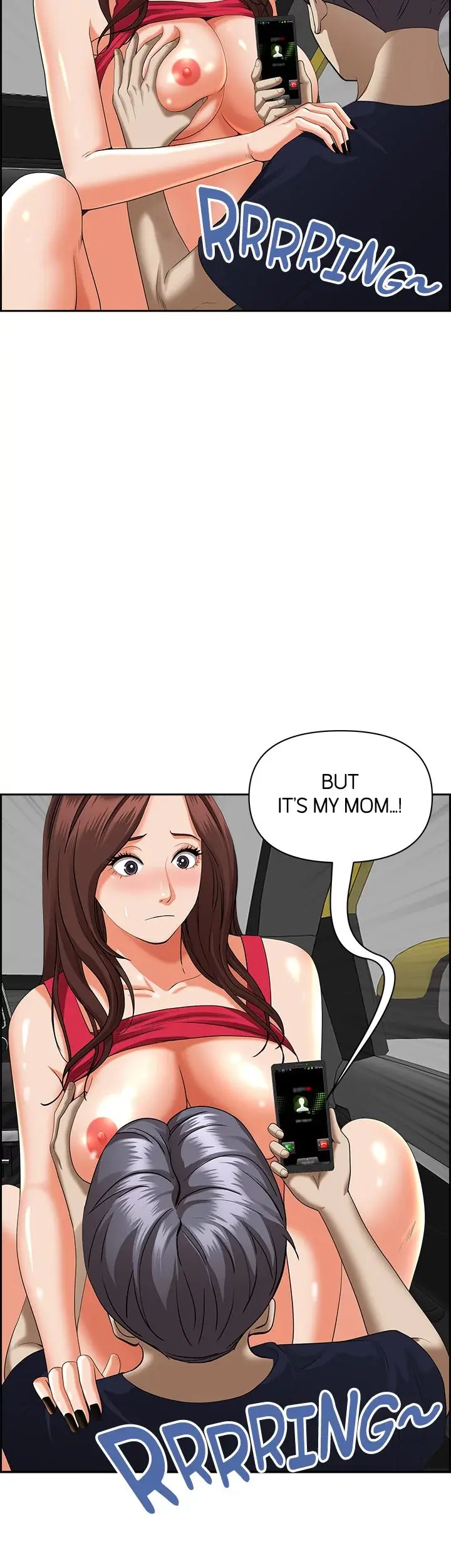 Living With A Milf Manhwa Ahaabc Chapter 54 - Page 44