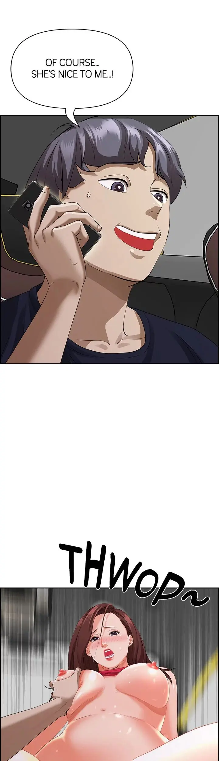Living With A Milf Manhwa Ahaabc Chapter 54 - Page 48