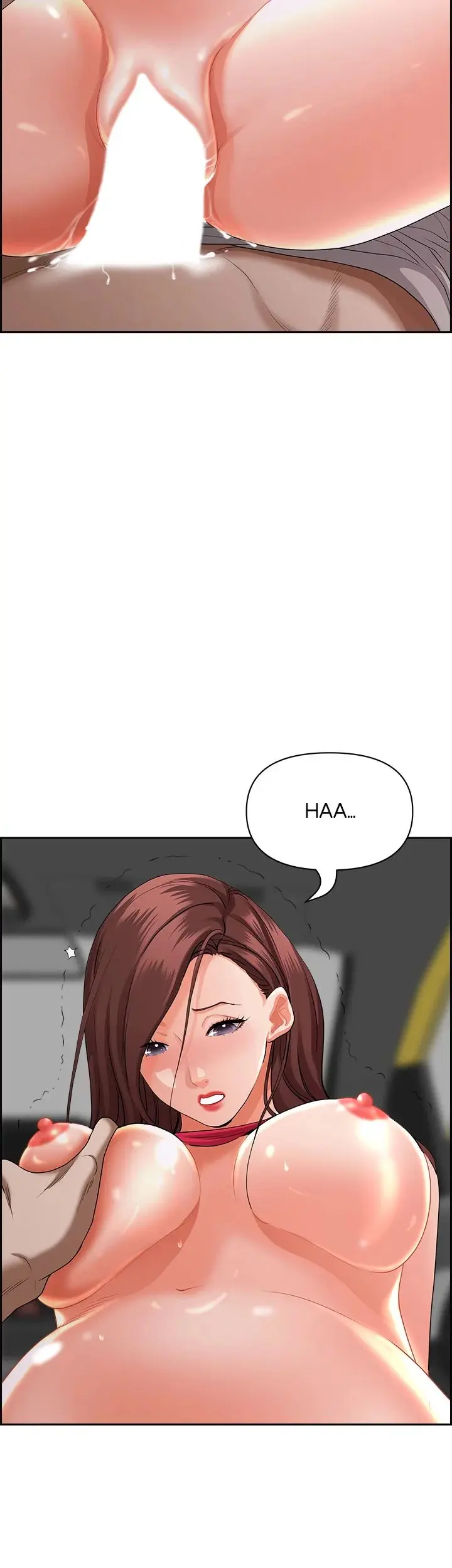 Living With A Milf Manhwa Ahaabc Chapter 54 - Page 49