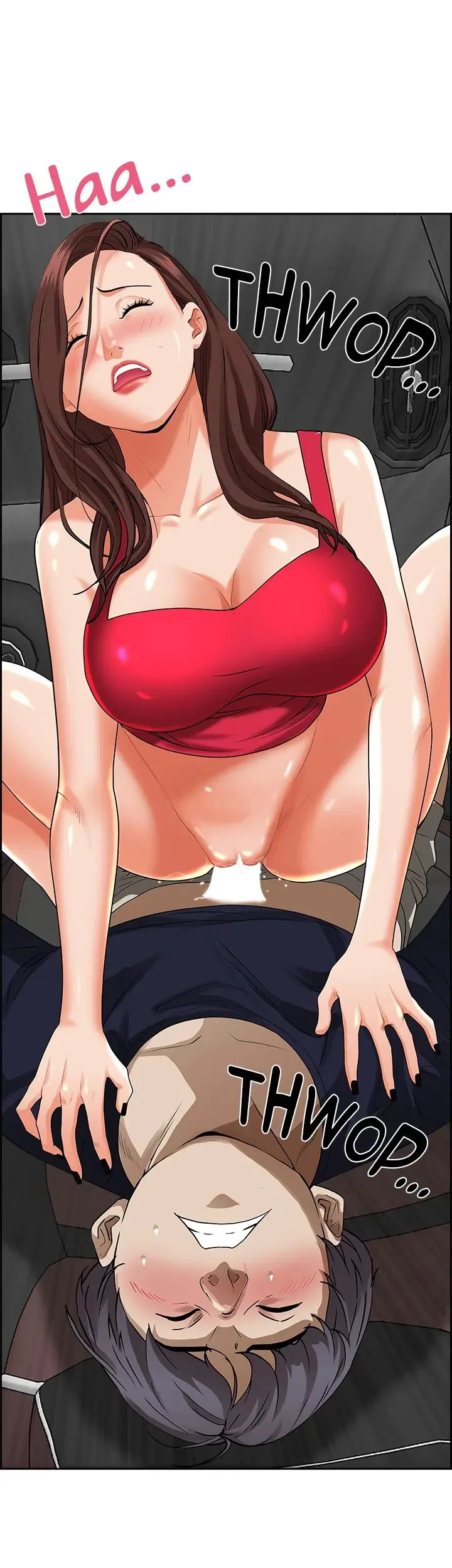 Living With A Milf Manhwa Ahaabc Chapter 54 - Page 5