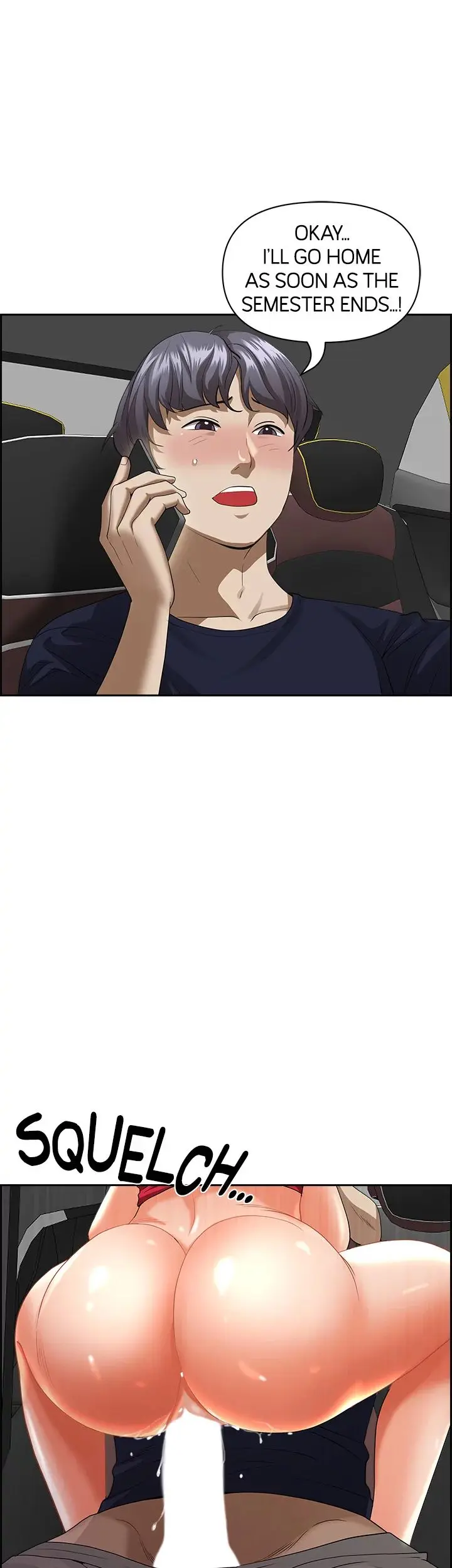 Living With A Milf Manhwa Ahaabc Chapter 54 - Page 52