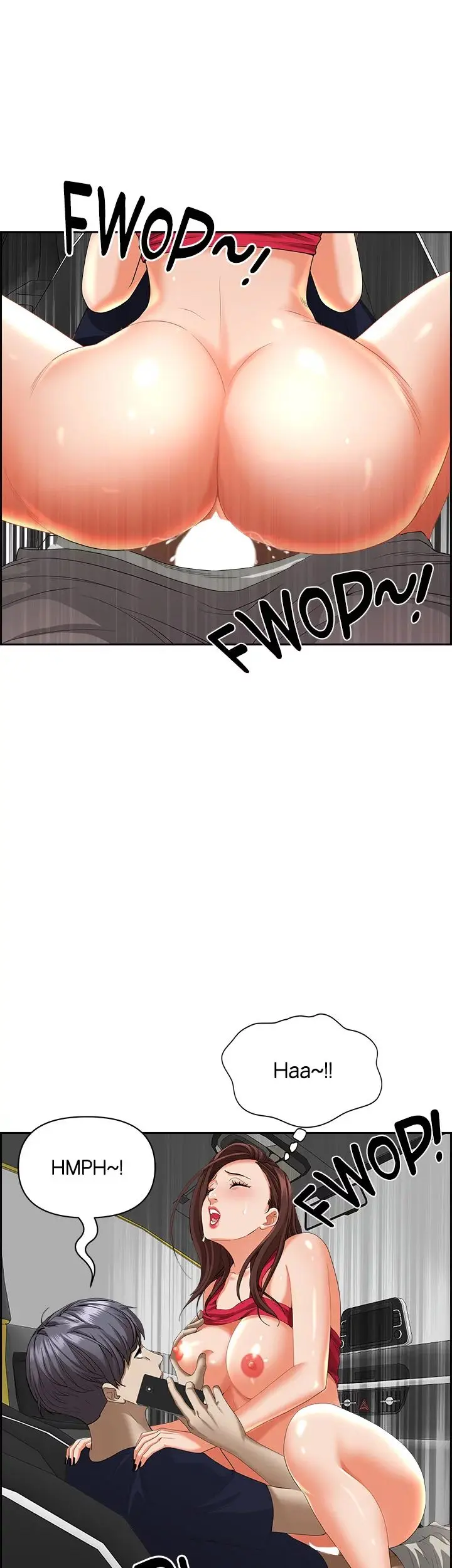Living With A Milf Manhwa Ahaabc Chapter 54 - Page 54