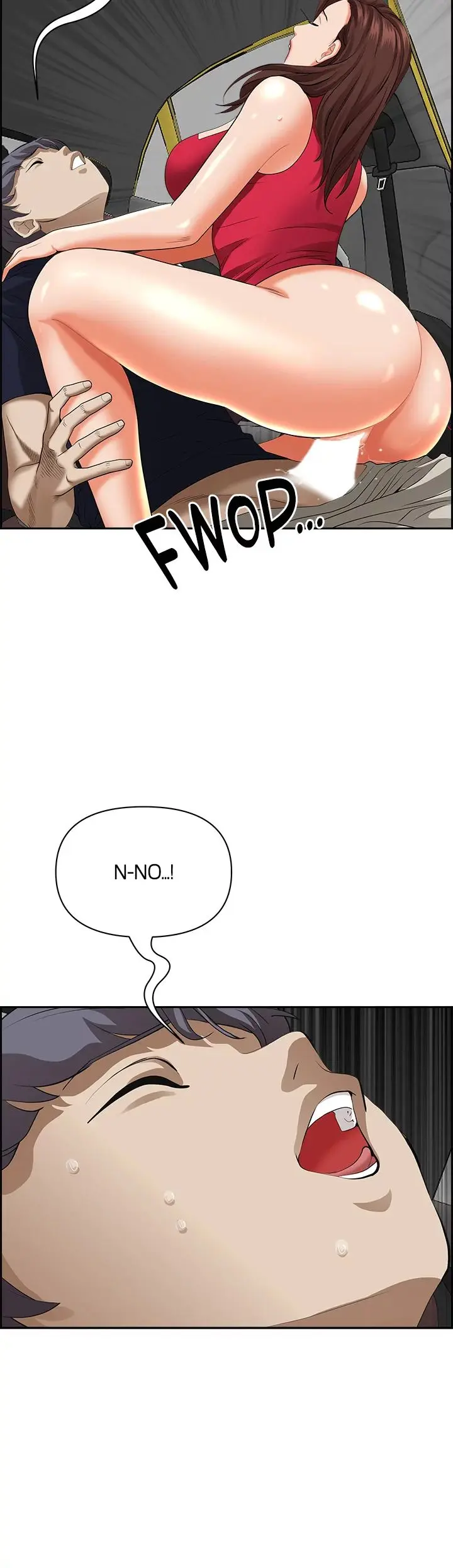 Living With A Milf Manhwa Ahaabc Chapter 54 - Page 9