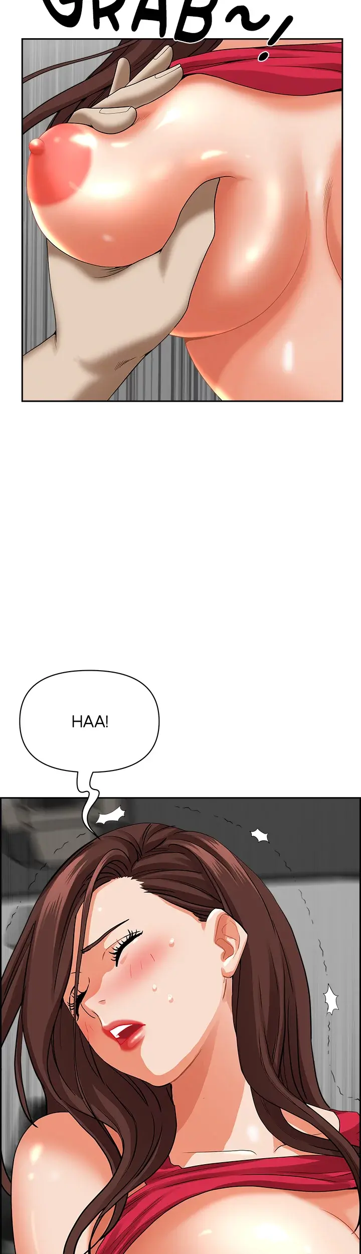 Living With A Milf Manhwa Ahaabc Chapter 55 - Page 10