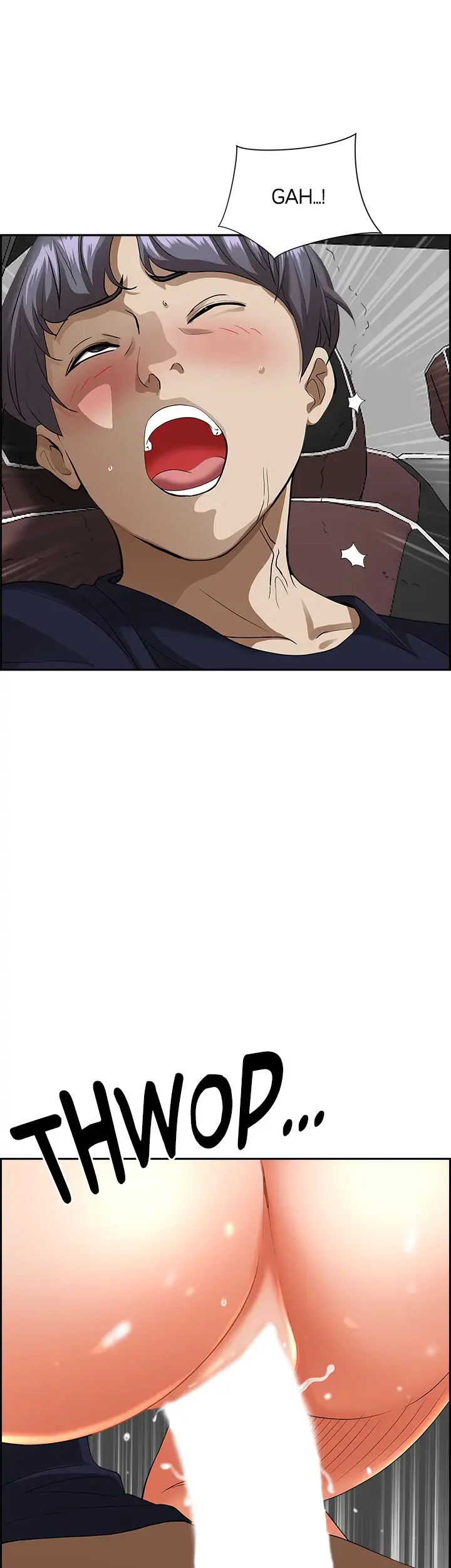 Living With A Milf Manhwa Ahaabc Chapter 55 - Page 12