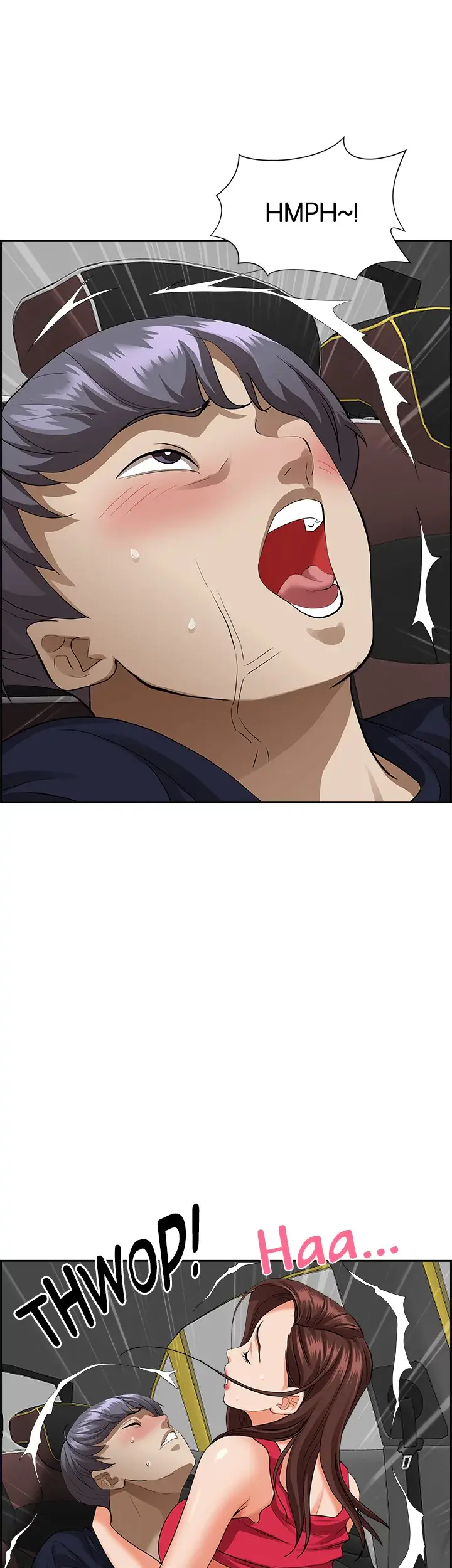 Living With A Milf Manhwa Ahaabc Chapter 55 - Page 14