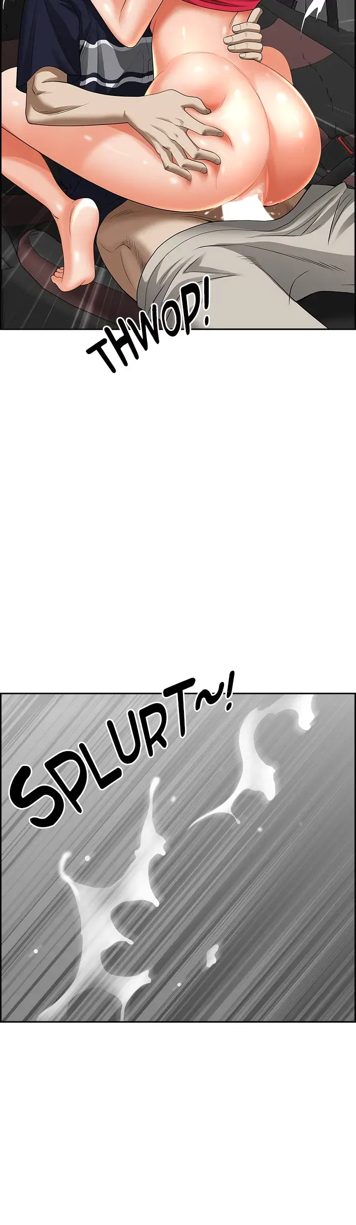Living With A Milf Manhwa Ahaabc Chapter 55 - Page 15