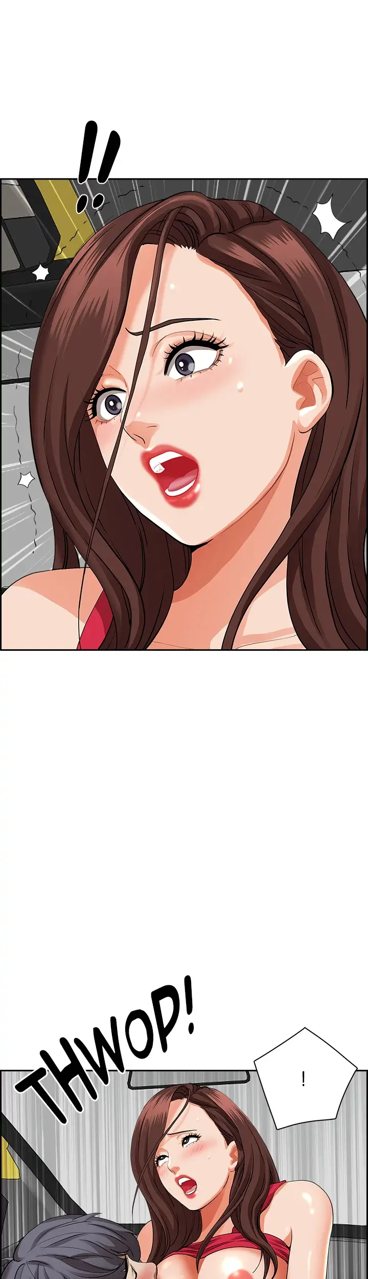 Living With A Milf Manhwa Ahaabc Chapter 55 - Page 16