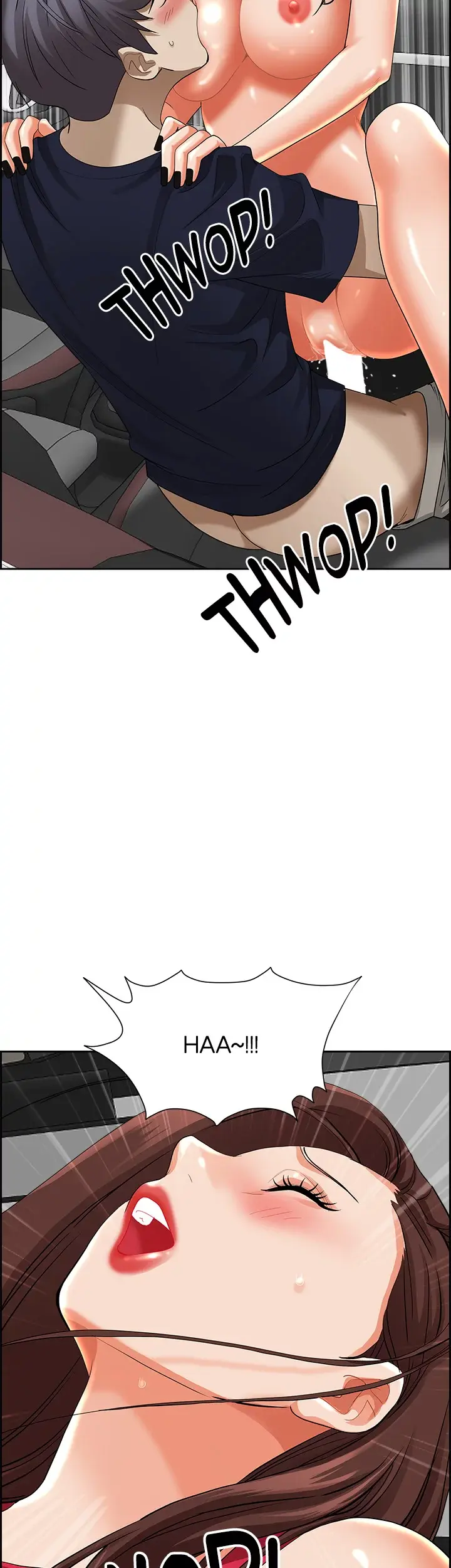 Living With A Milf Manhwa Ahaabc Chapter 55 - Page 17