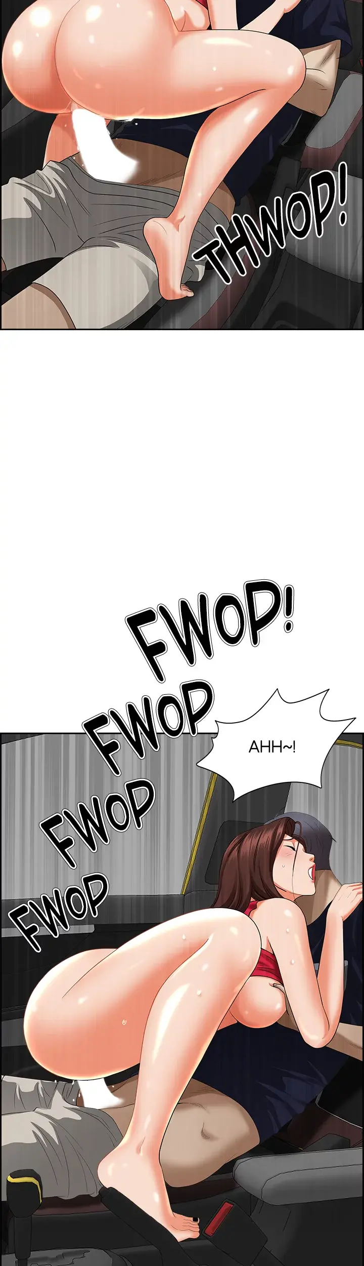 Living With A Milf Manhwa Ahaabc Chapter 55 - Page 2