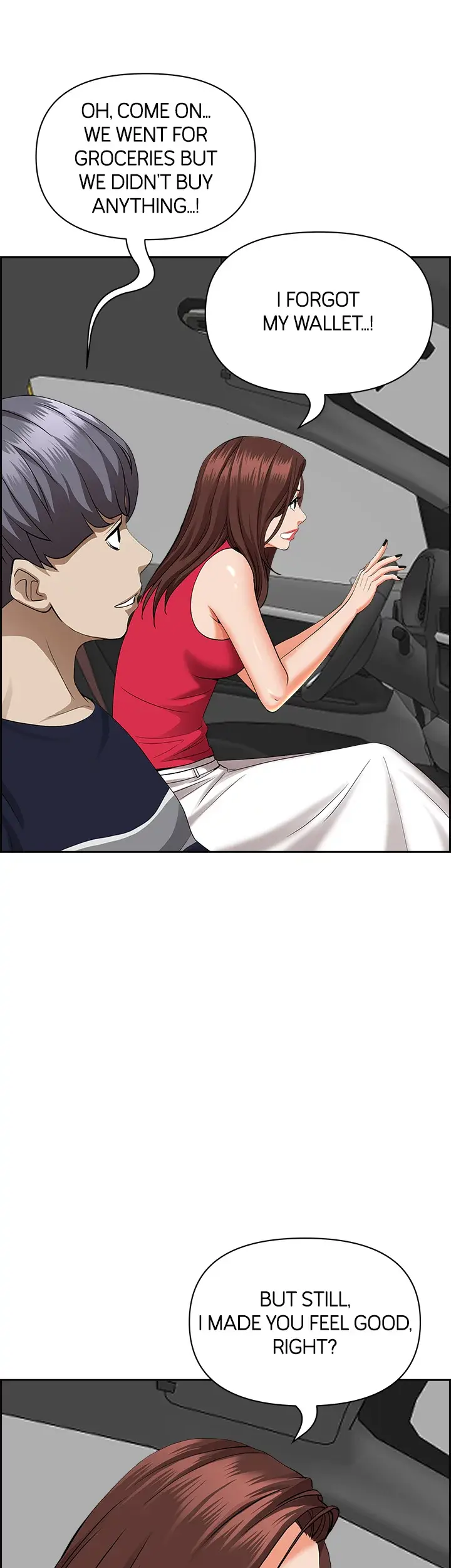 Living With A Milf Manhwa Ahaabc Chapter 55 - Page 29