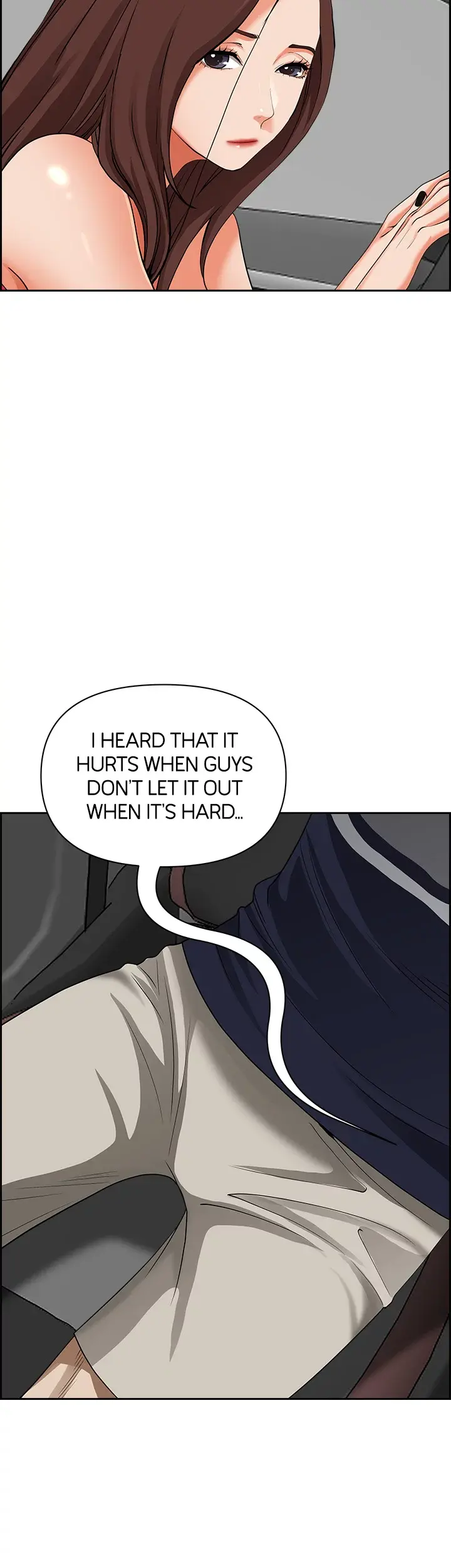 Living With A Milf Manhwa Ahaabc Chapter 55 - Page 30