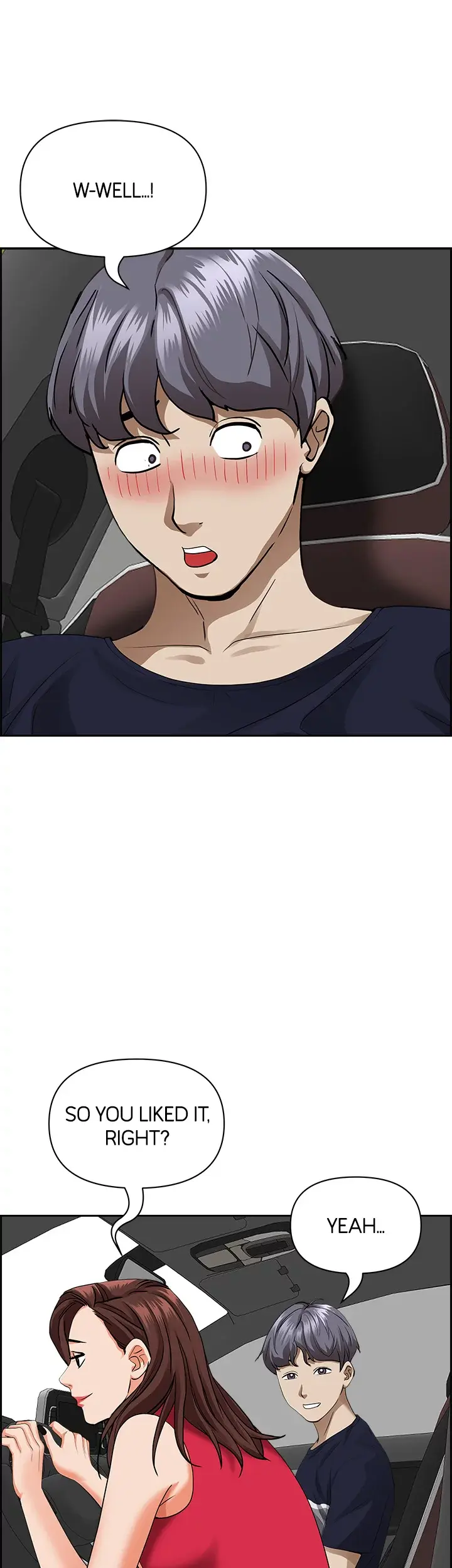 Living With A Milf Manhwa Ahaabc Chapter 55 - Page 32
