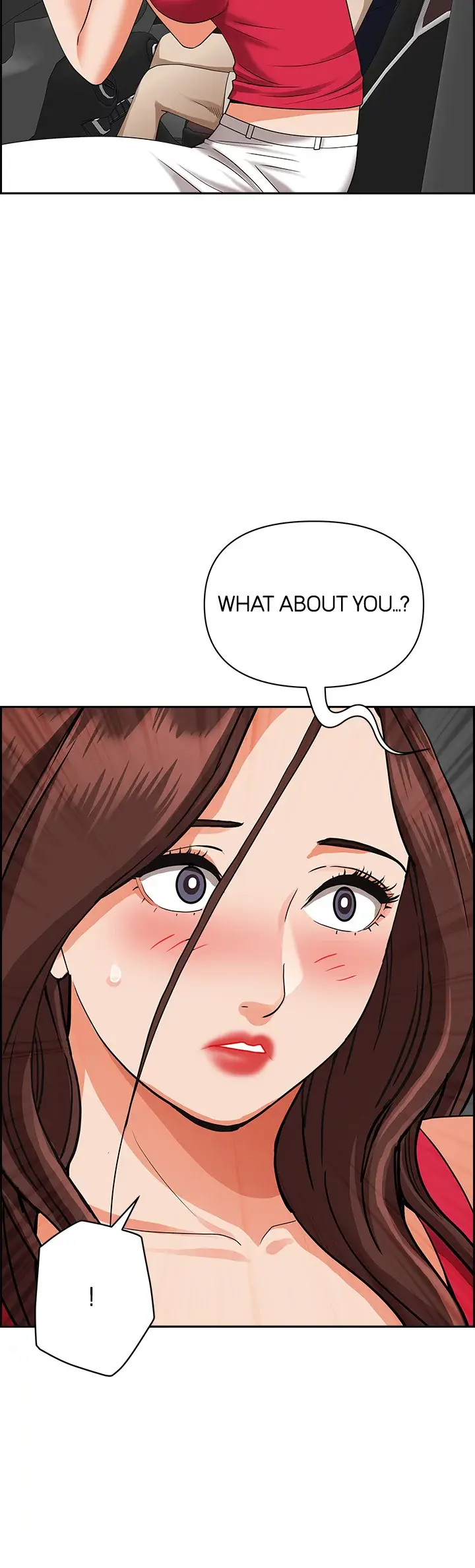 Living With A Milf Manhwa Ahaabc Chapter 55 - Page 33