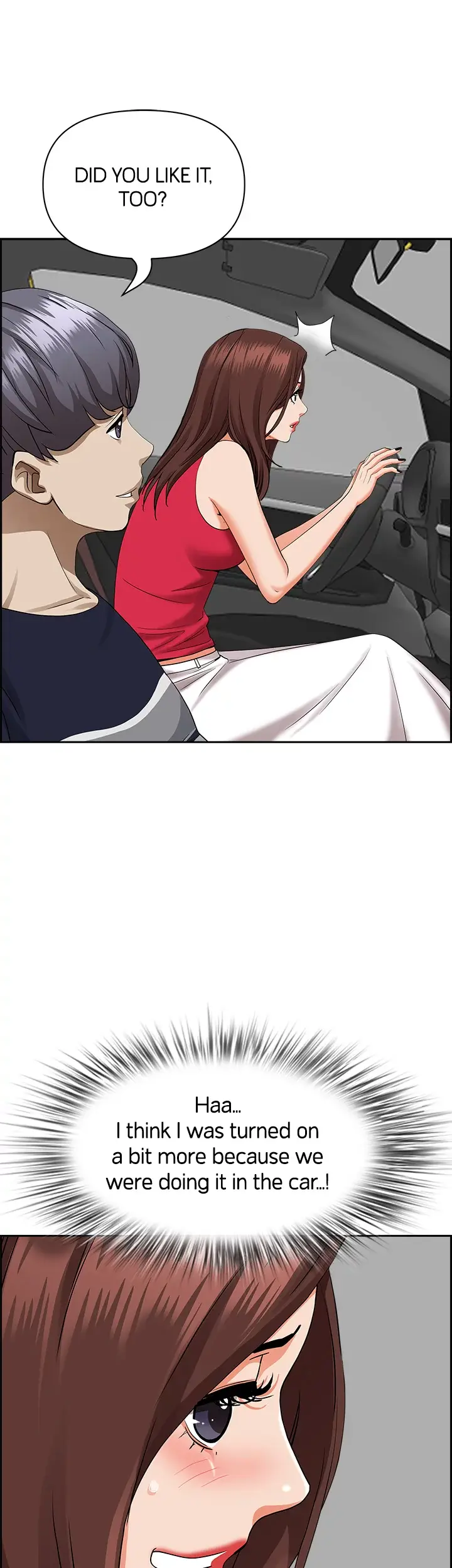 Living With A Milf Manhwa Ahaabc Chapter 55 - Page 34