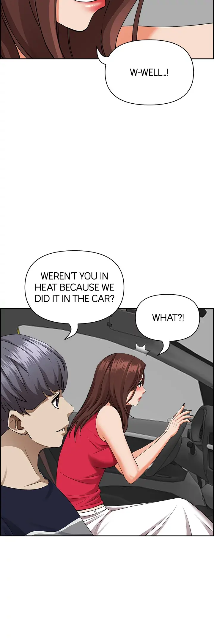 Living With A Milf Manhwa Ahaabc Chapter 55 - Page 35
