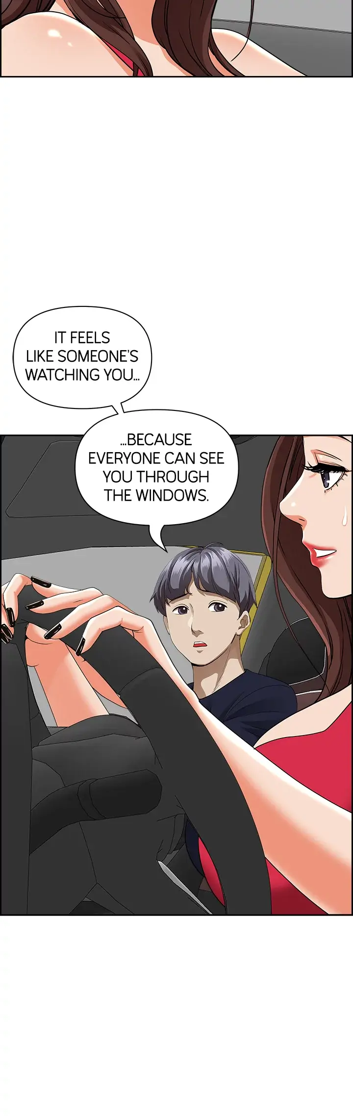 Living With A Milf Manhwa Ahaabc Chapter 55 - Page 37