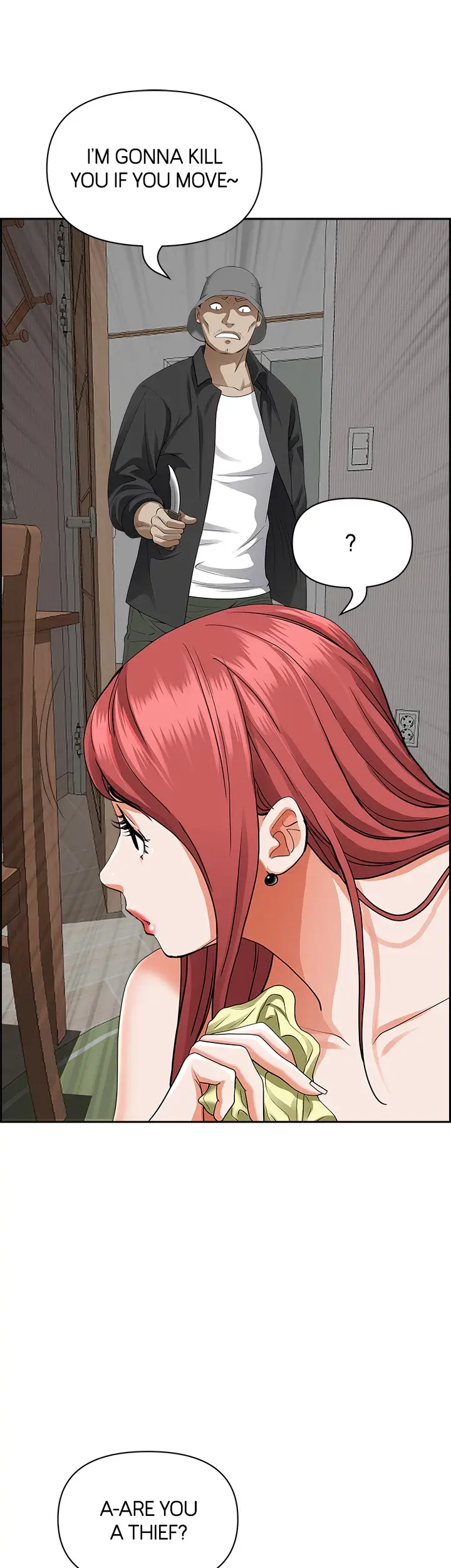 Living With A Milf Manhwa Ahaabc Chapter 55 - Page 41