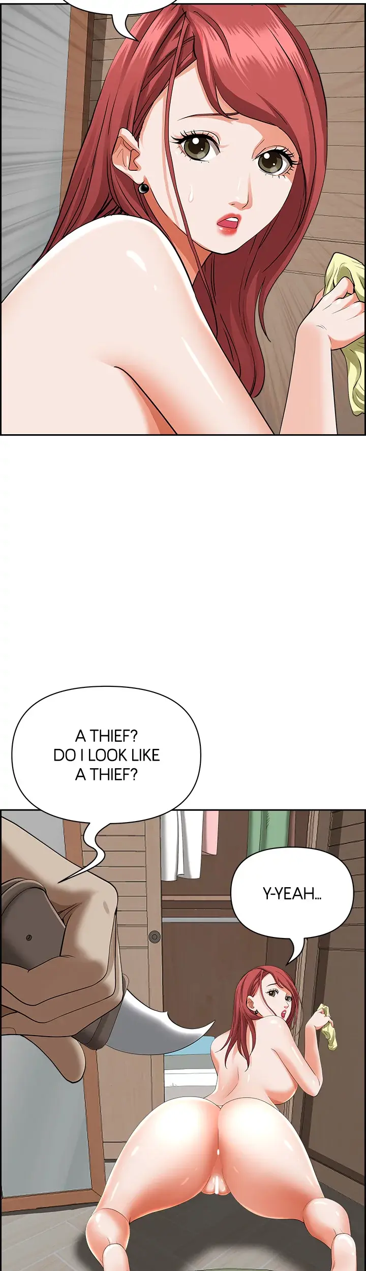 Living With A Milf Manhwa Ahaabc Chapter 55 - Page 42