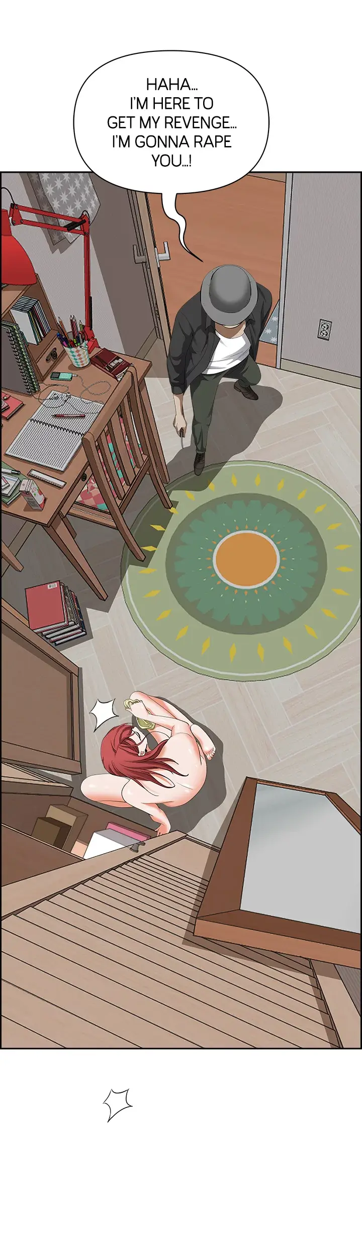 Living With A Milf Manhwa Ahaabc Chapter 55 - Page 44