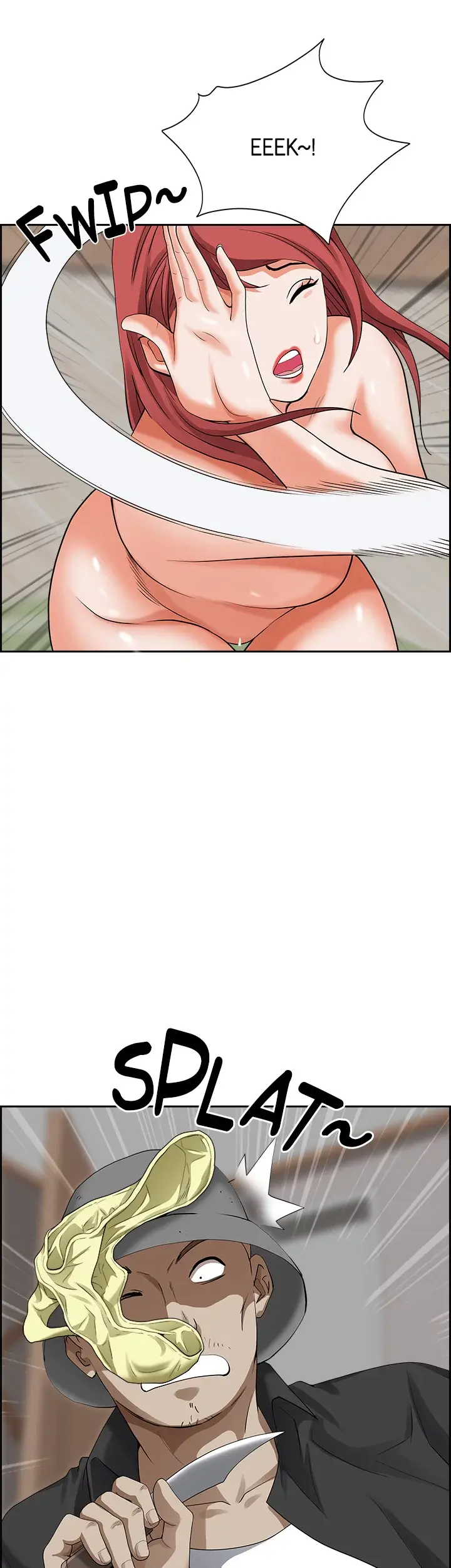 Living With A Milf Manhwa Ahaabc Chapter 55 - Page 45