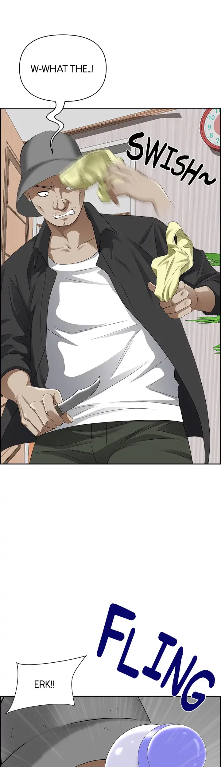 Living With A Milf Manhwa Ahaabc Chapter 55 - Page 47
