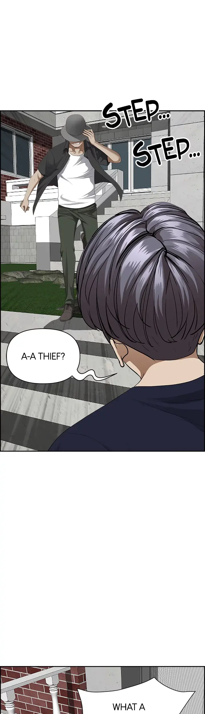 Living With A Milf Manhwa Ahaabc Chapter 55 - Page 52