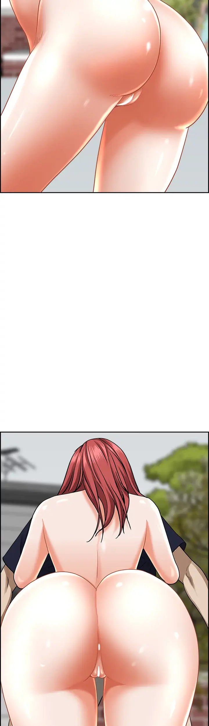 Living With A Milf Manhwa Ahaabc Chapter 55 - Page 62