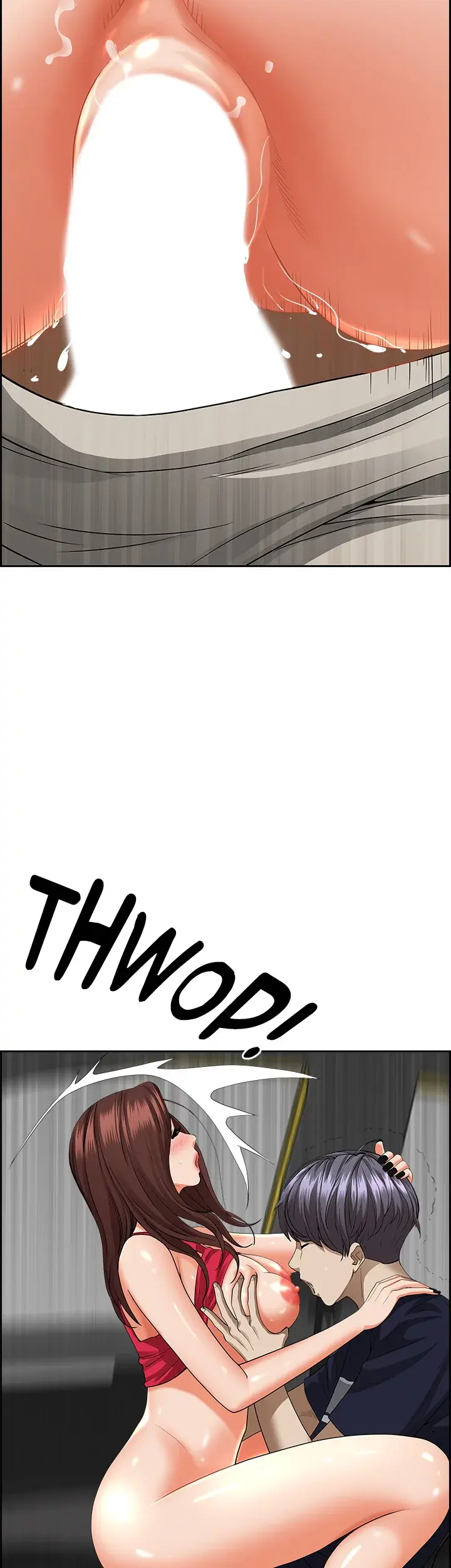 Living With A Milf Manhwa Ahaabc Chapter 55 - Page 7