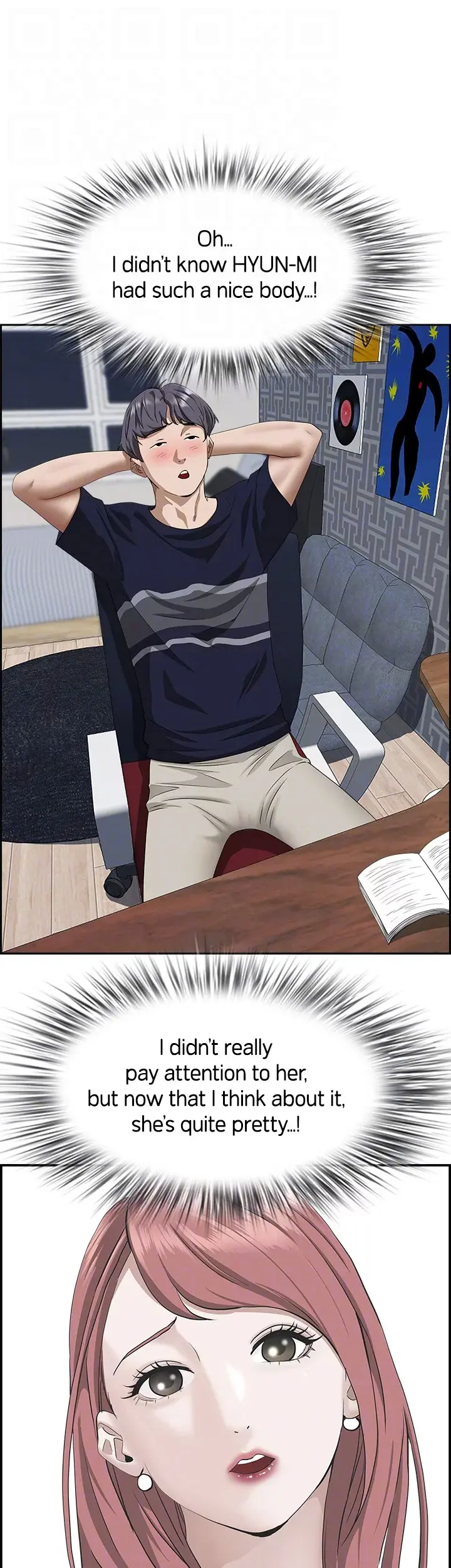 Living With A Milf Manhwa Ahaabc Chapter 56 - Page 13
