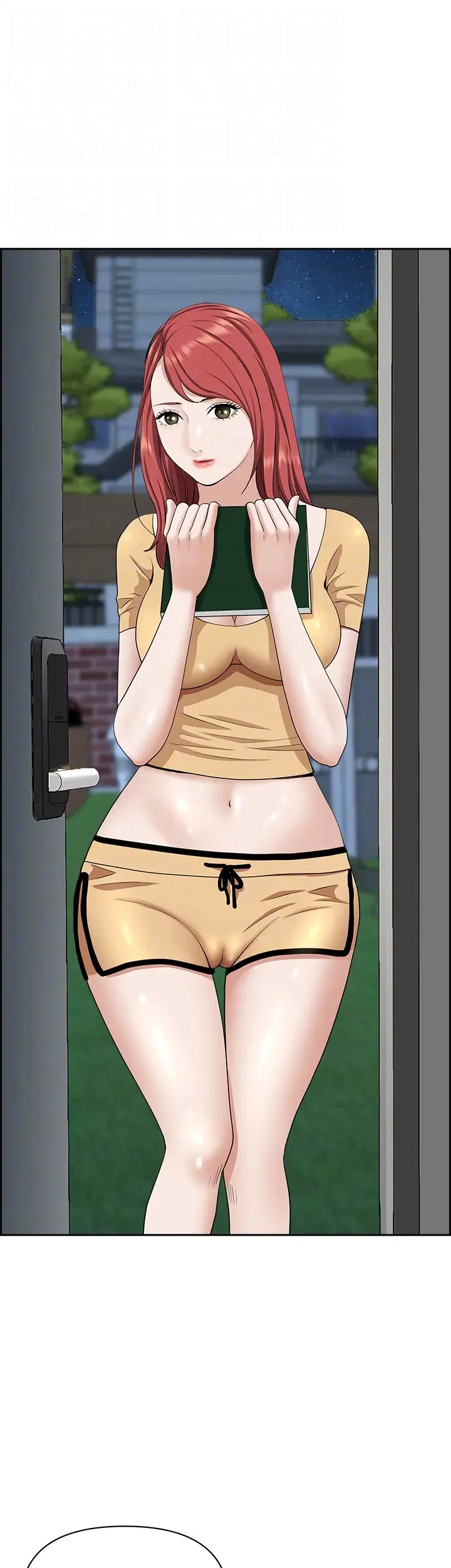 Living With A Milf Manhwa Ahaabc Chapter 56 - Page 17