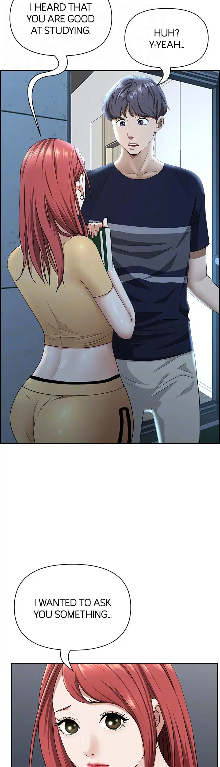 Living With A Milf Manhwa Ahaabc Chapter 56 - Page 18