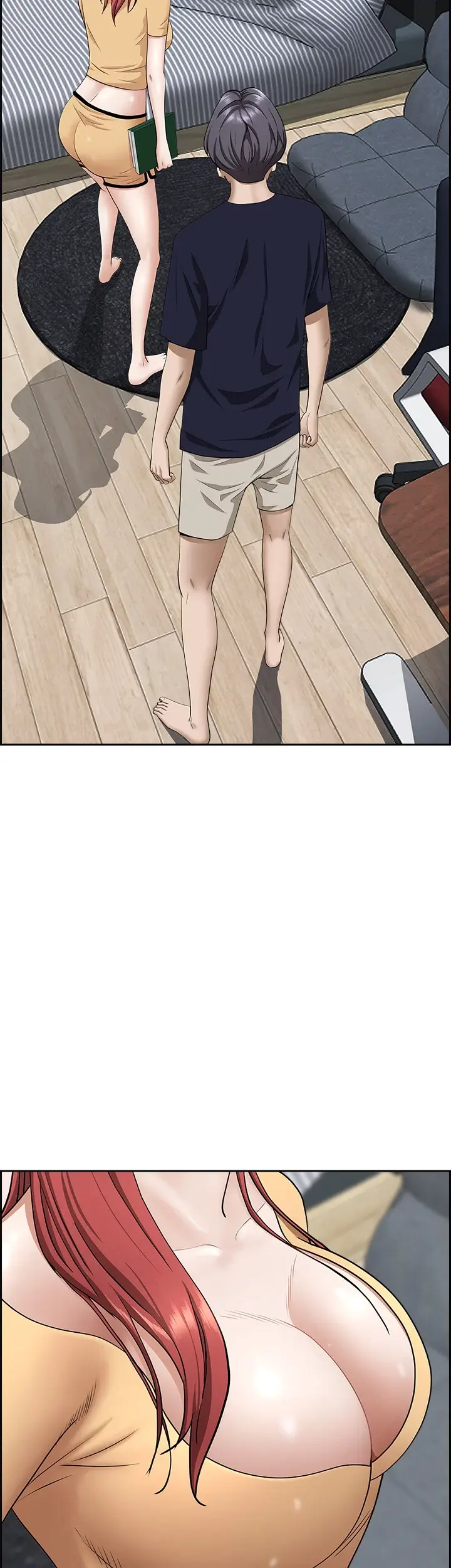 Living With A Milf Manhwa Ahaabc Chapter 56 - Page 21