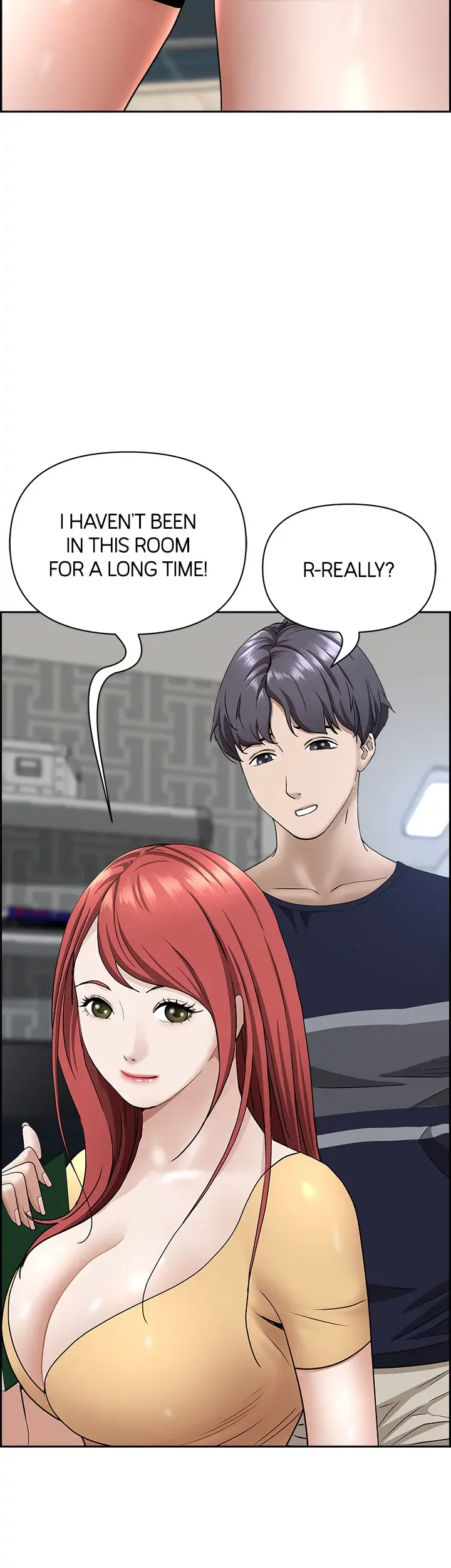 Living With A Milf Manhwa Ahaabc Chapter 56 - Page 24