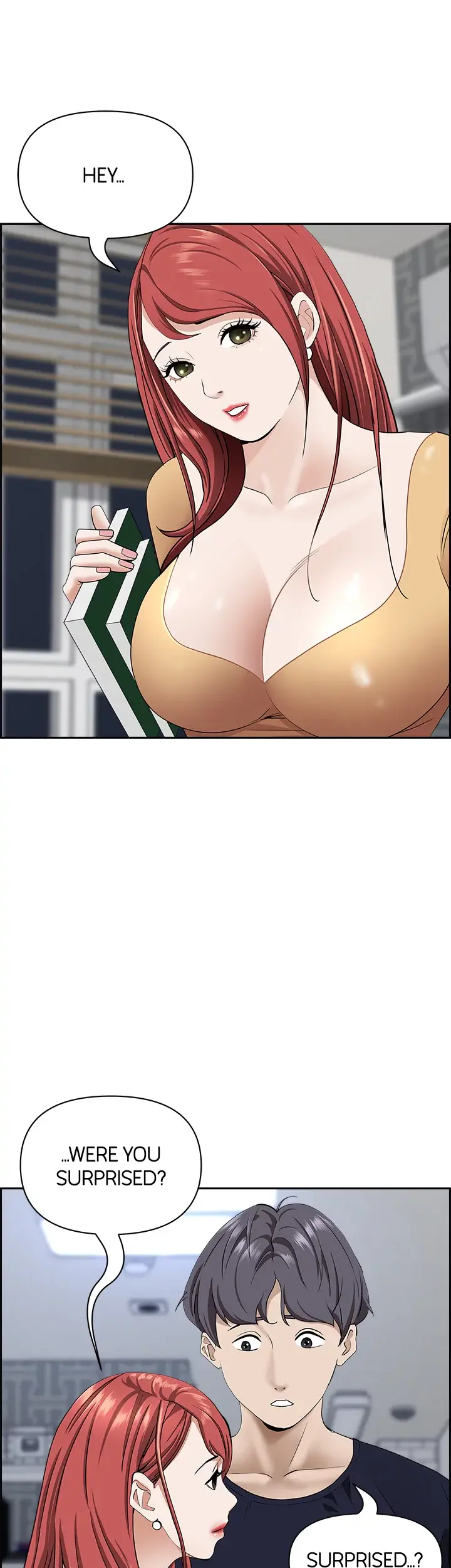 Living With A Milf Manhwa Ahaabc Chapter 56 - Page 26