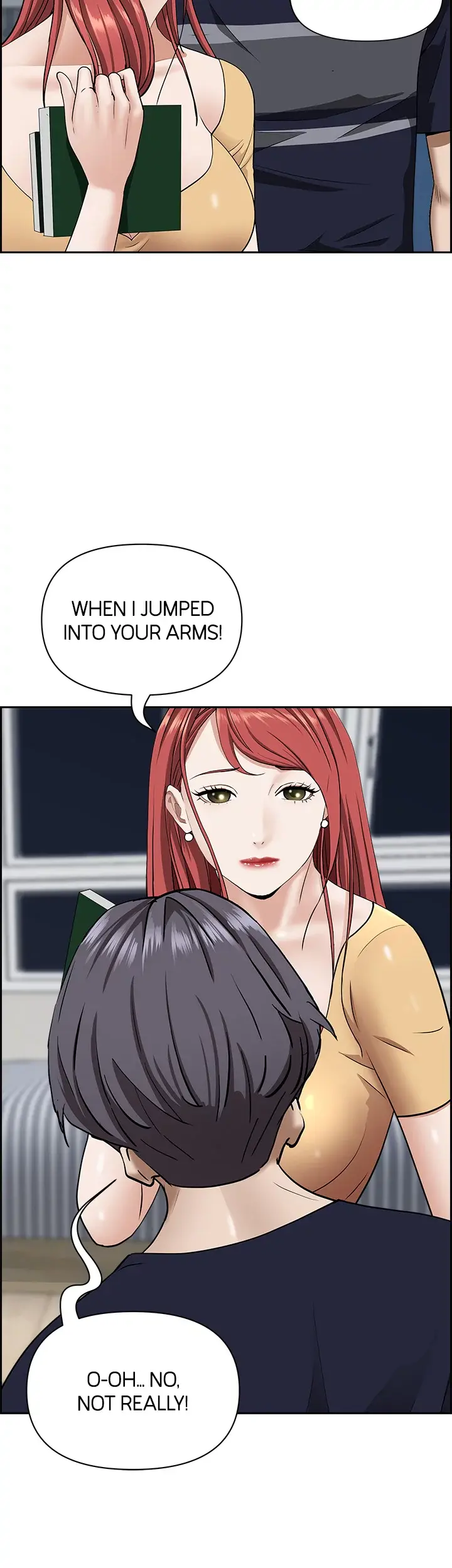 Living With A Milf Manhwa Ahaabc Chapter 56 - Page 27