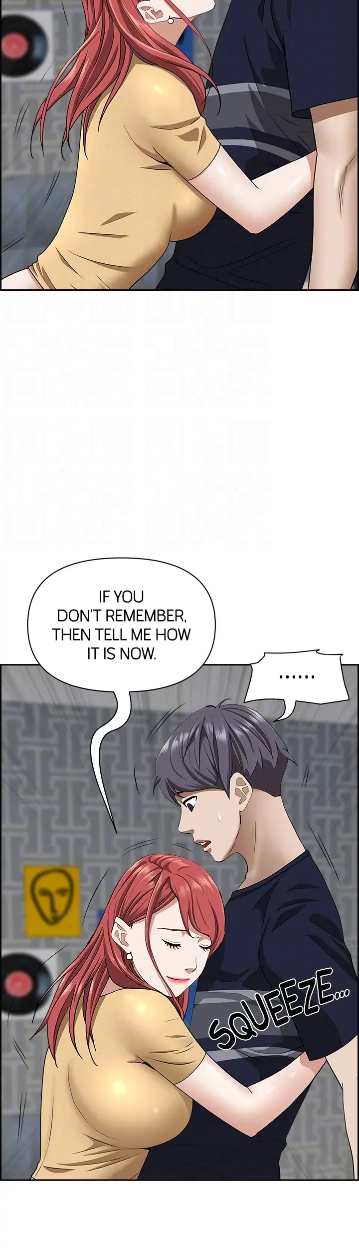 Living With A Milf Manhwa Ahaabc Chapter 56 - Page 32