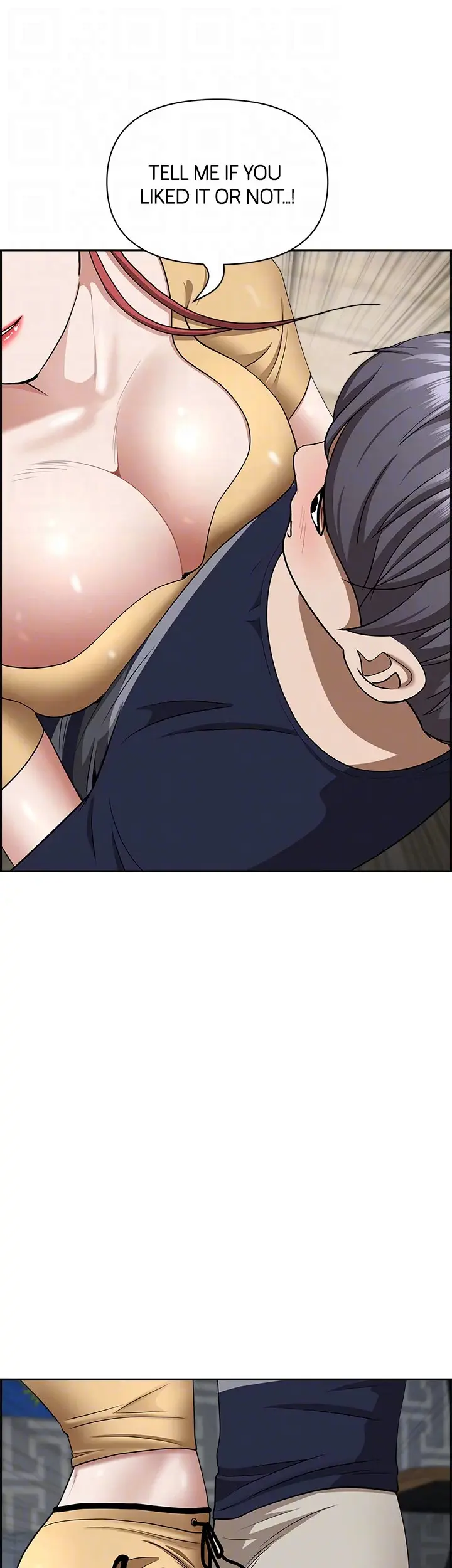 Living With A Milf Manhwa Ahaabc Chapter 56 - Page 34